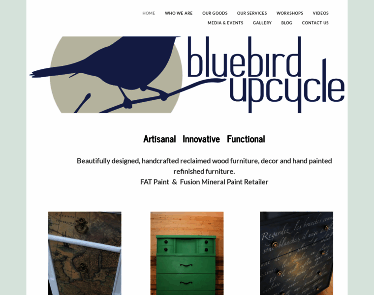 Bluebirdupcycledstyle.ca thumbnail