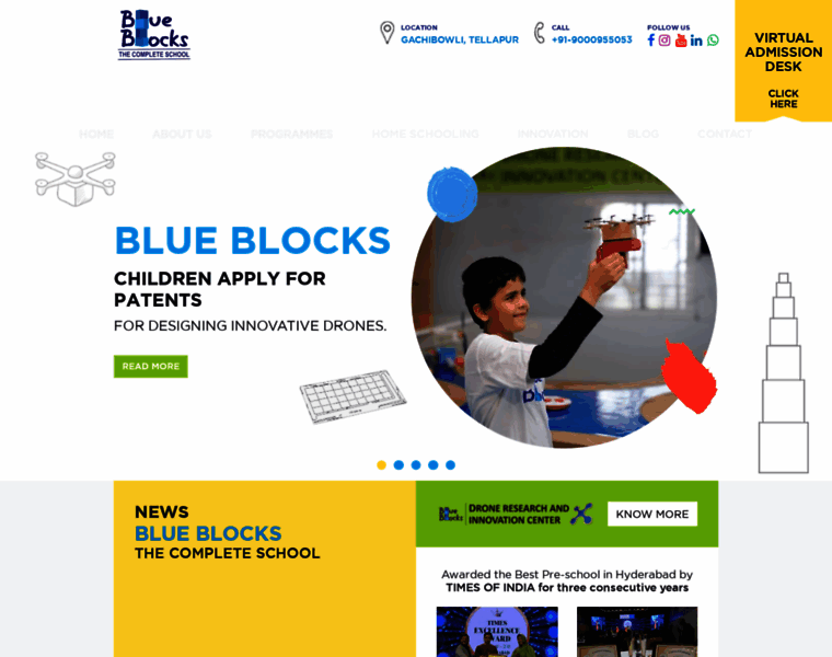 Blueblocks.in thumbnail