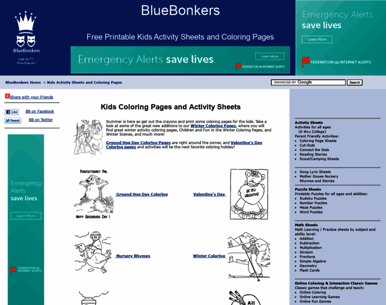 Bluebonkers.com thumbnail