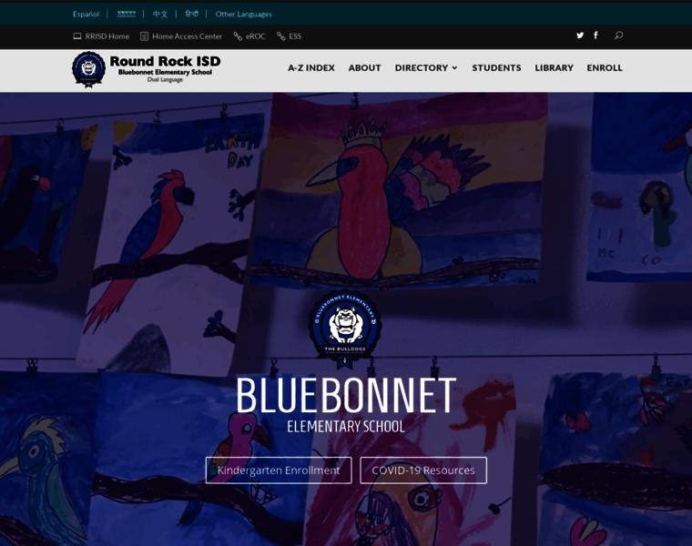 Bluebonnet.roundrockisd.org thumbnail