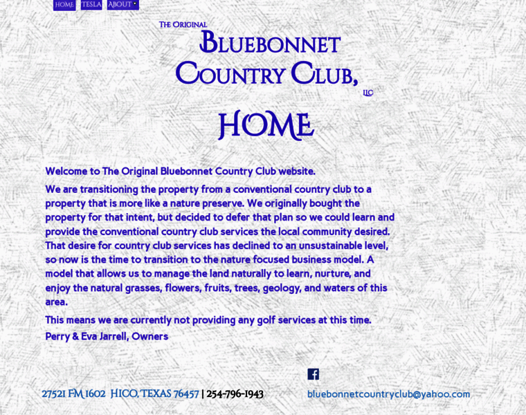 Bluebonnetcountryclub.com thumbnail
