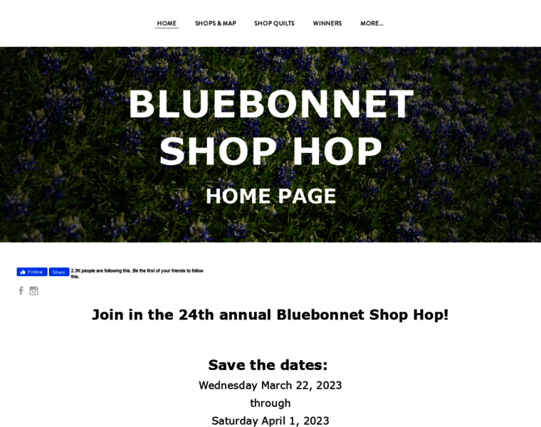 Bluebonnetshophop.net thumbnail