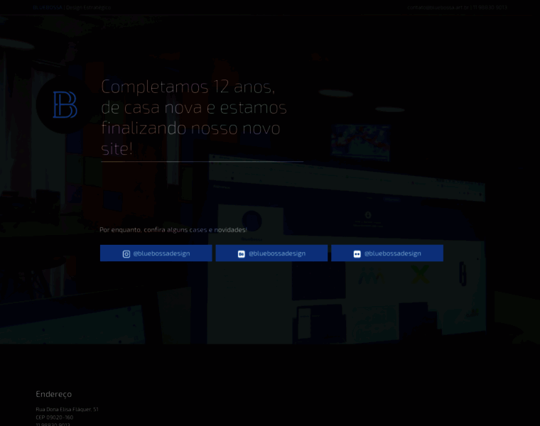 Bluebossa.art.br thumbnail