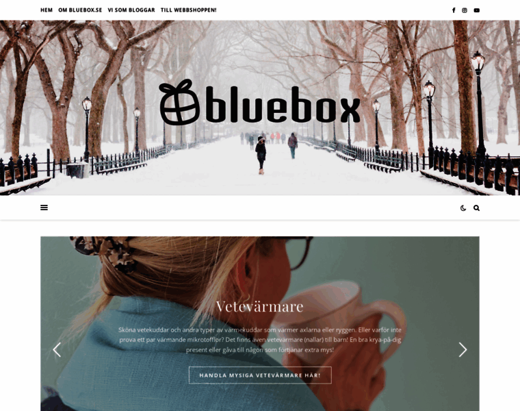 Blueboxbloggen.se thumbnail