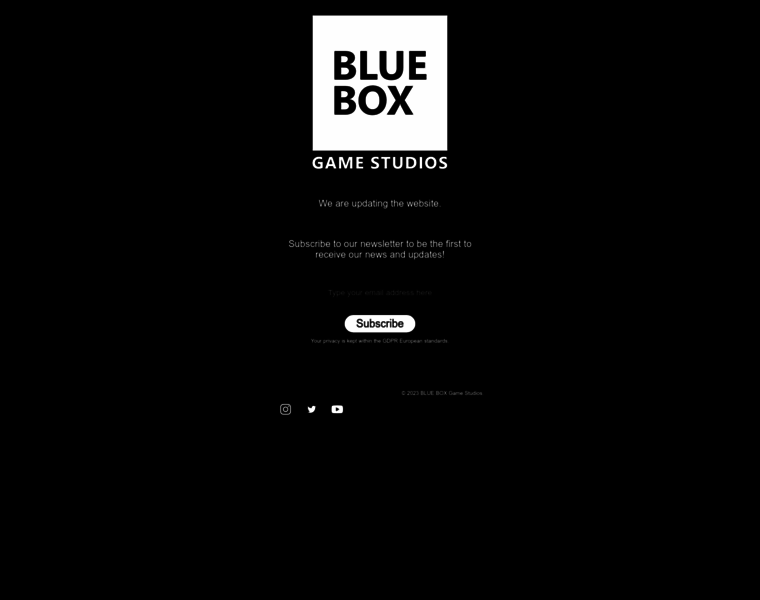 Blueboxgamestudios.com thumbnail