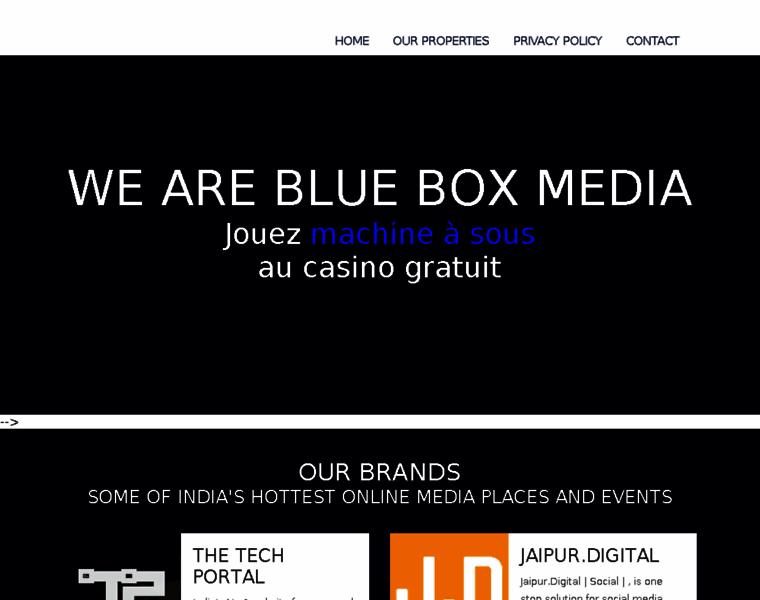 Blueboxmedia.co thumbnail