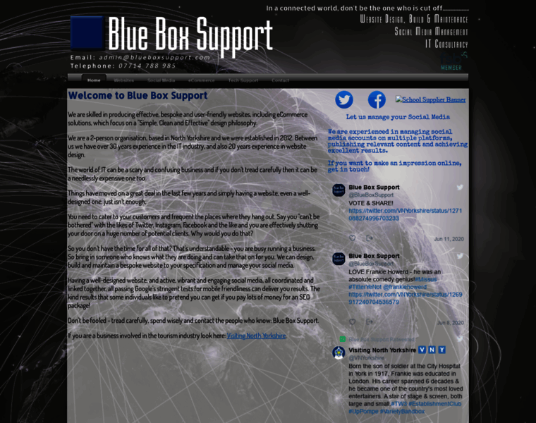 Blueboxsupport.com thumbnail