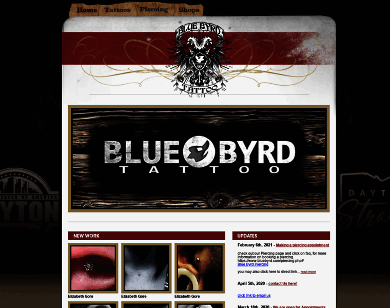 Bluebyrd.com thumbnail