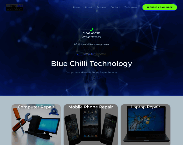 Bluechillitechnology.co.uk thumbnail