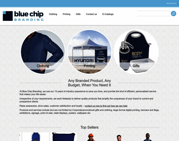 Bluechipbranding.co.za thumbnail