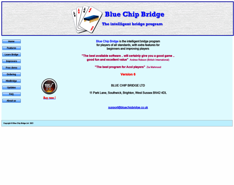Bluechipbridge.co.uk thumbnail