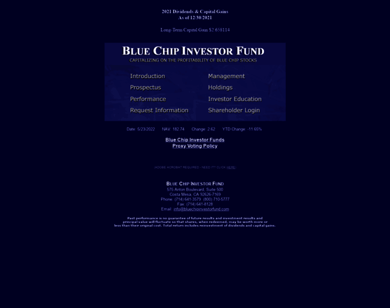Bluechipinvestorfund.com thumbnail