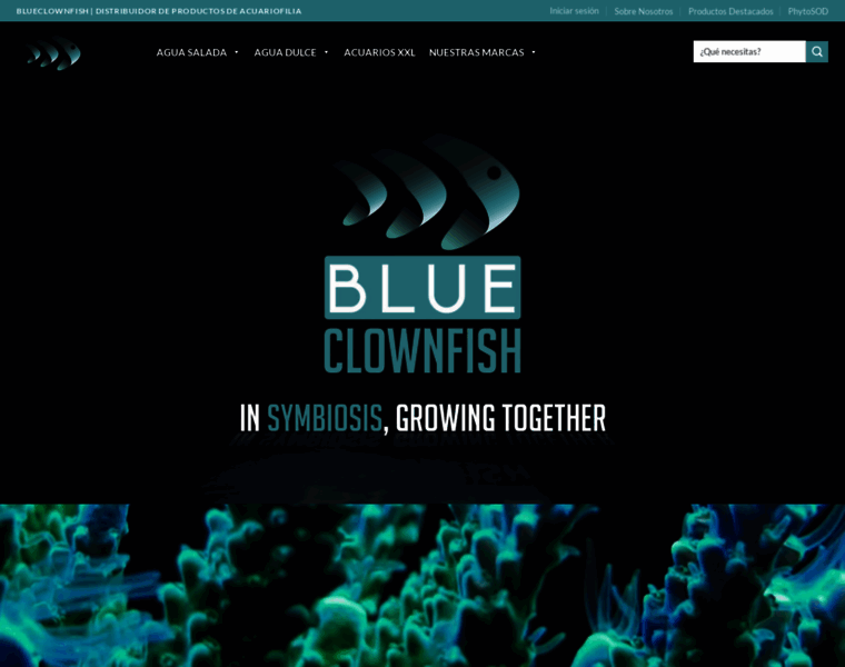 Blueclownfish.com thumbnail