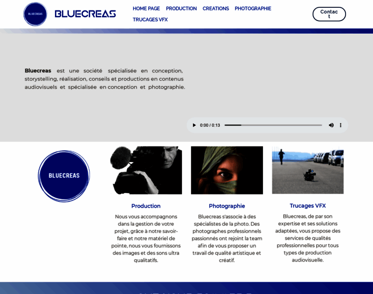 Bluecreas.com thumbnail