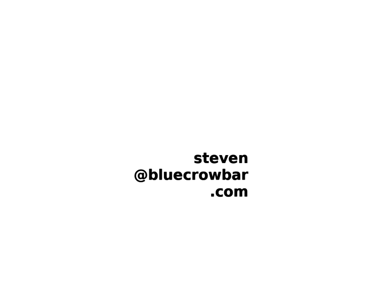 Bluecrowbar.com thumbnail