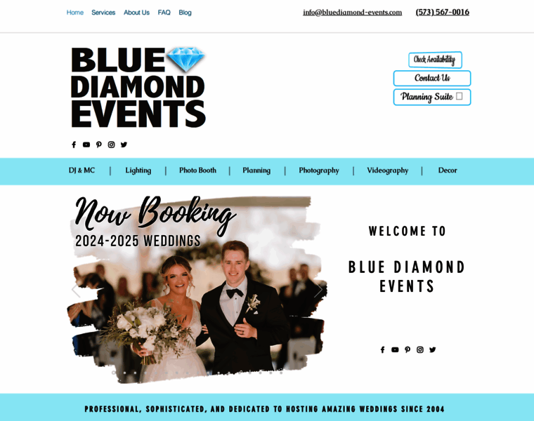 Bluediamond-events.com thumbnail