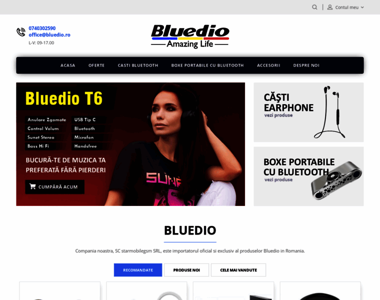 Bluedio.ro thumbnail