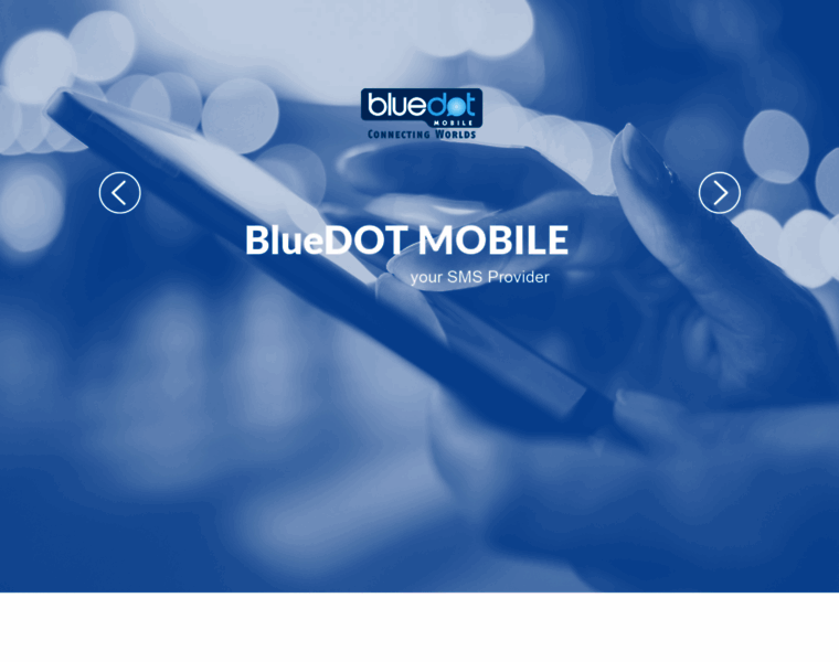 Bluedot-mobile.com thumbnail