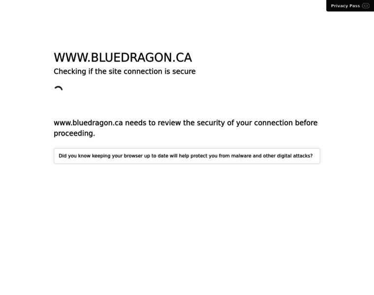 Bluedragon.ca thumbnail