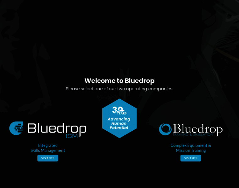 Bluedrop.com thumbnail