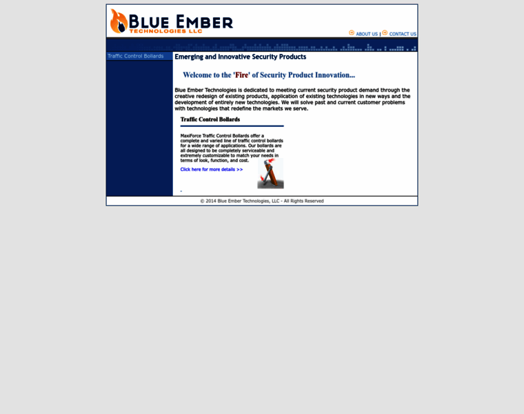 Blueember.net thumbnail