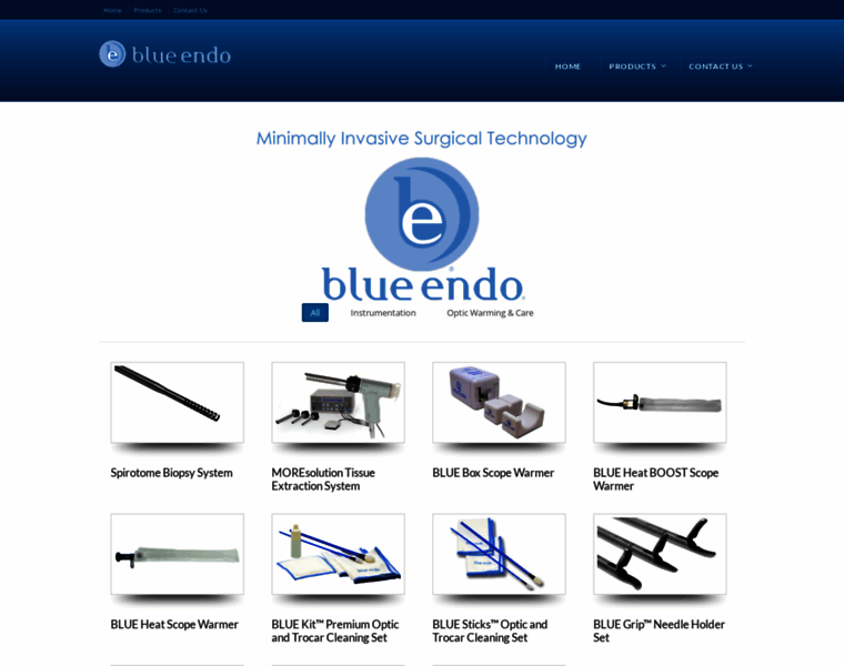 Blueendo.com thumbnail