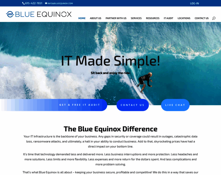 Blueequinox.com thumbnail