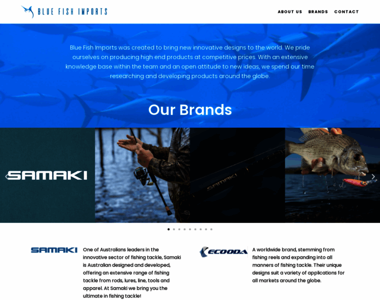 Bluefishimports.com.au thumbnail