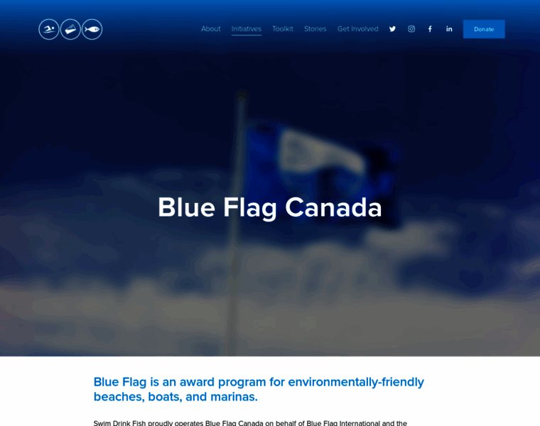 Blueflag.ca thumbnail