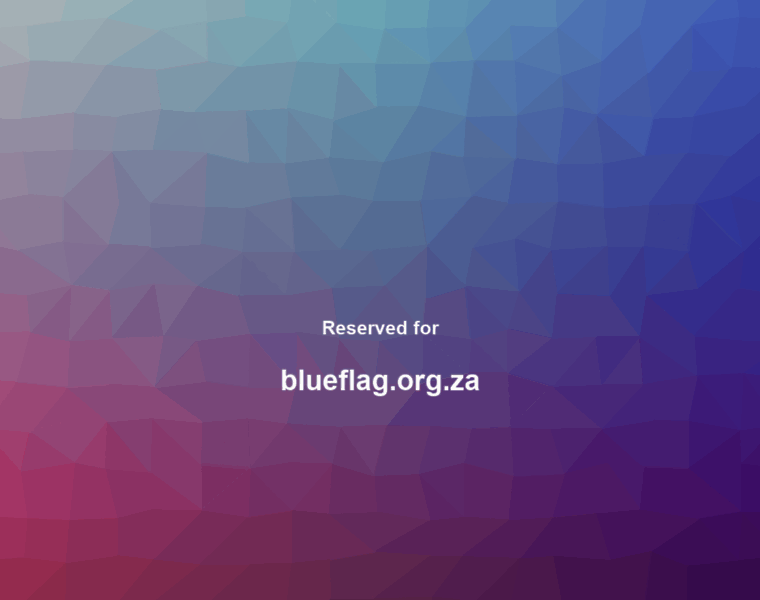 Blueflag.org.za thumbnail