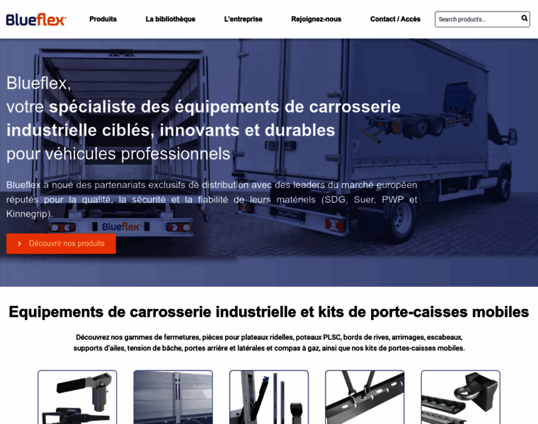 Blueflex.fr thumbnail