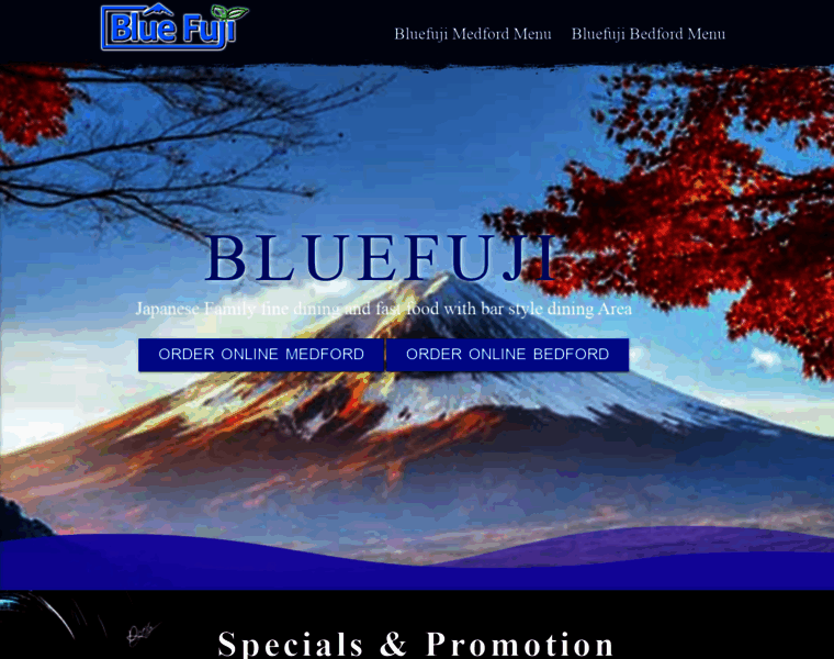 Bluefuji.com thumbnail