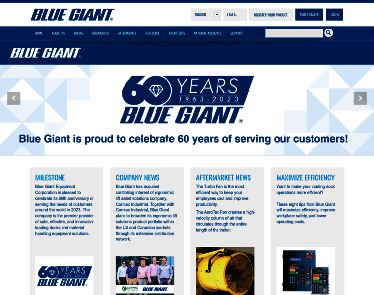 Bluegiant.com thumbnail