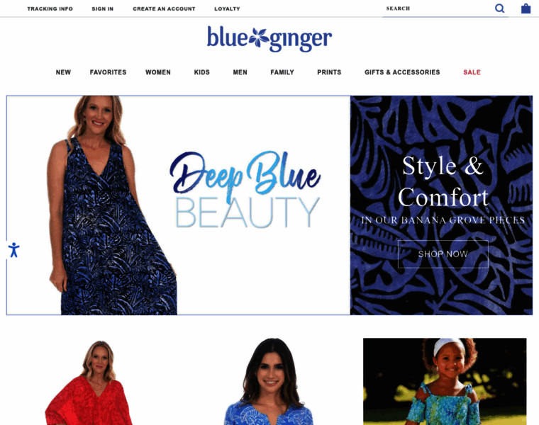 Blueginger.com thumbnail