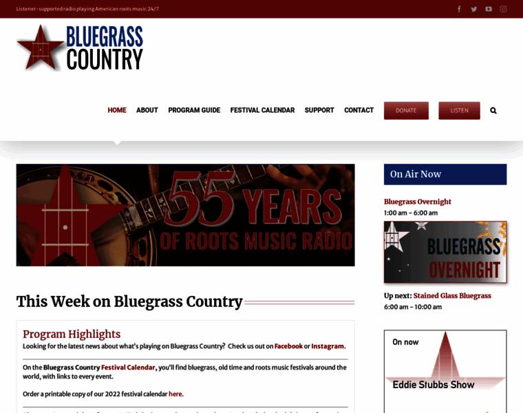 Bluegrasscountryfoundation.org thumbnail