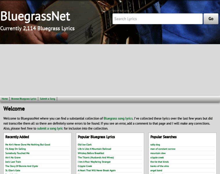 Bluegrassnet.com thumbnail