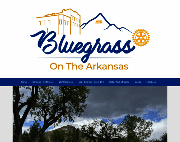 Bluegrassonthearkansas.org thumbnail