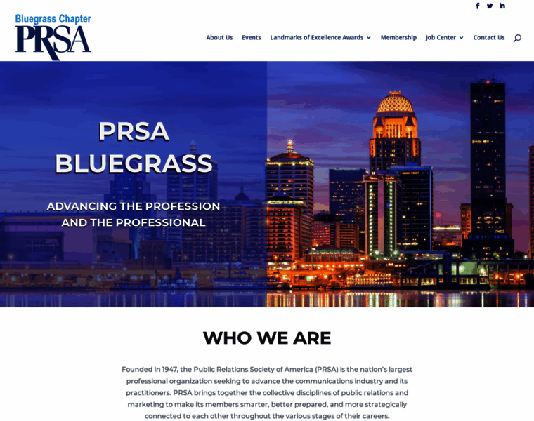 Bluegrassprsa.org thumbnail