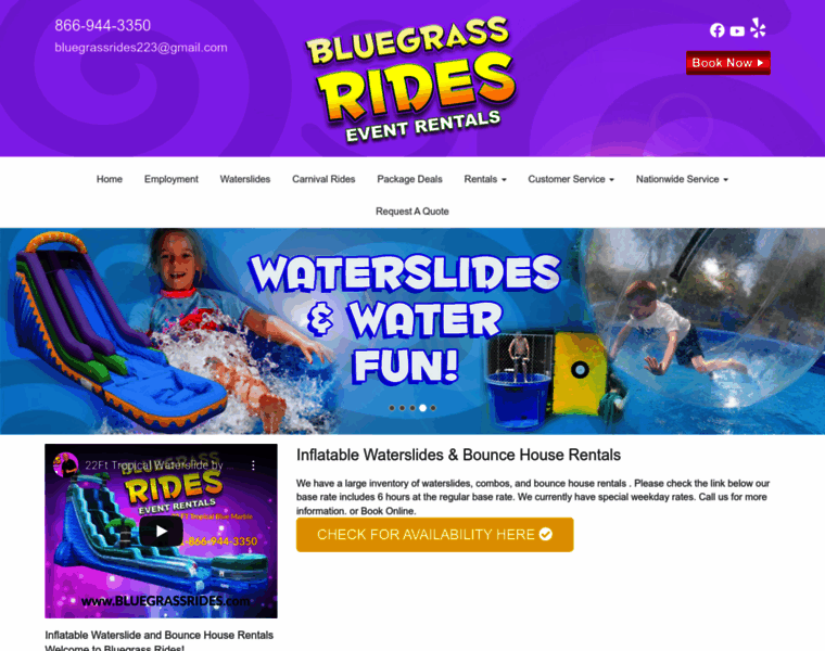 Bluegrassrides.com thumbnail