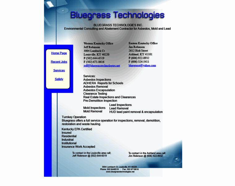 Bluegrasstechnologies.net thumbnail