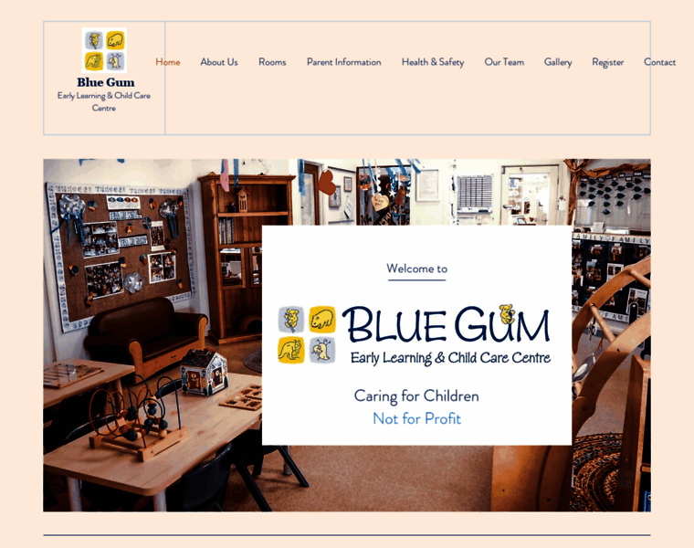 Bluegumchildcare.com.au thumbnail