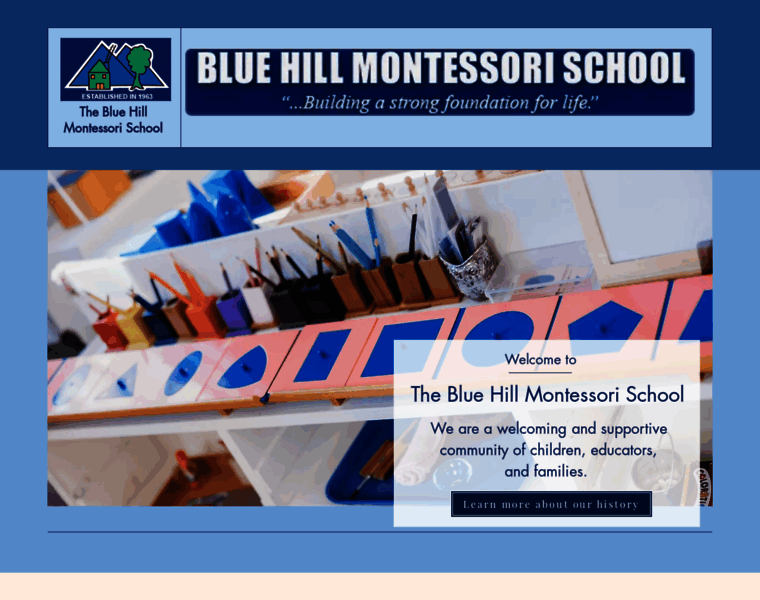 Bluehillmontessori.org thumbnail