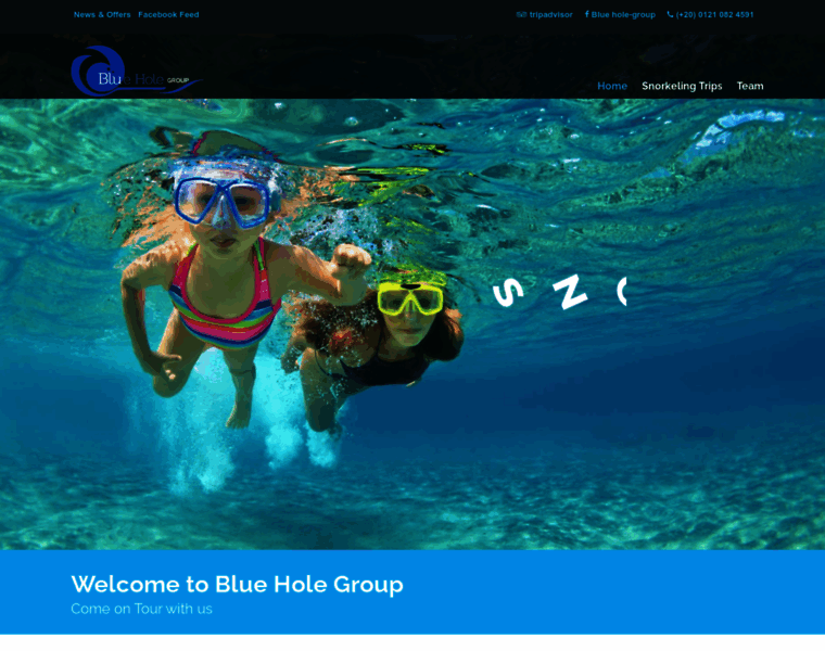 Bluehole-group.net thumbnail