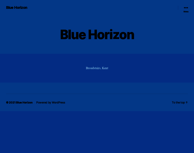Bluehorizon.me.uk thumbnail