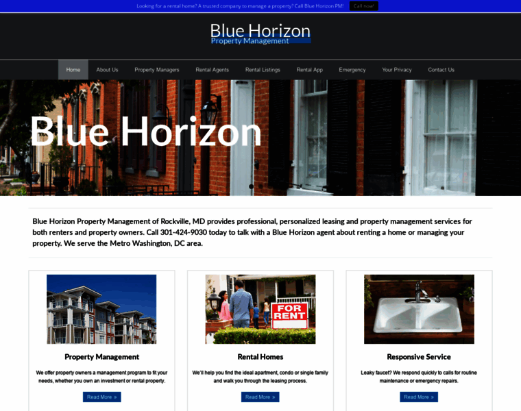 Bluehorizonpm.com thumbnail
