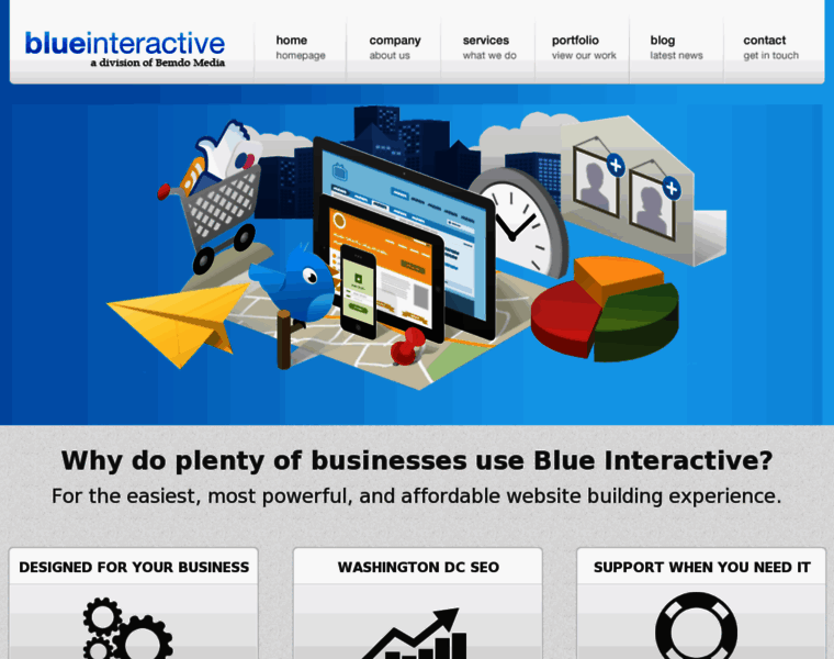 Blueinteractive.us thumbnail