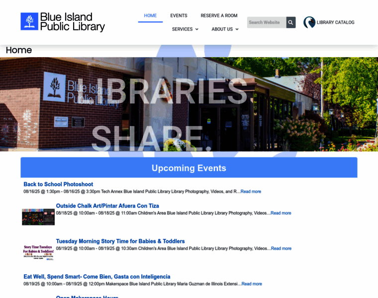 Blueislandlibrary.org thumbnail Blueislandlibrary.org thumbnail