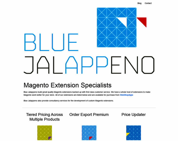 Bluejalappeno.com thumbnail