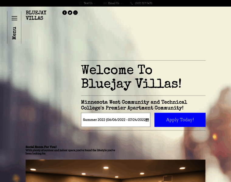 Bluejayvillas.com thumbnail