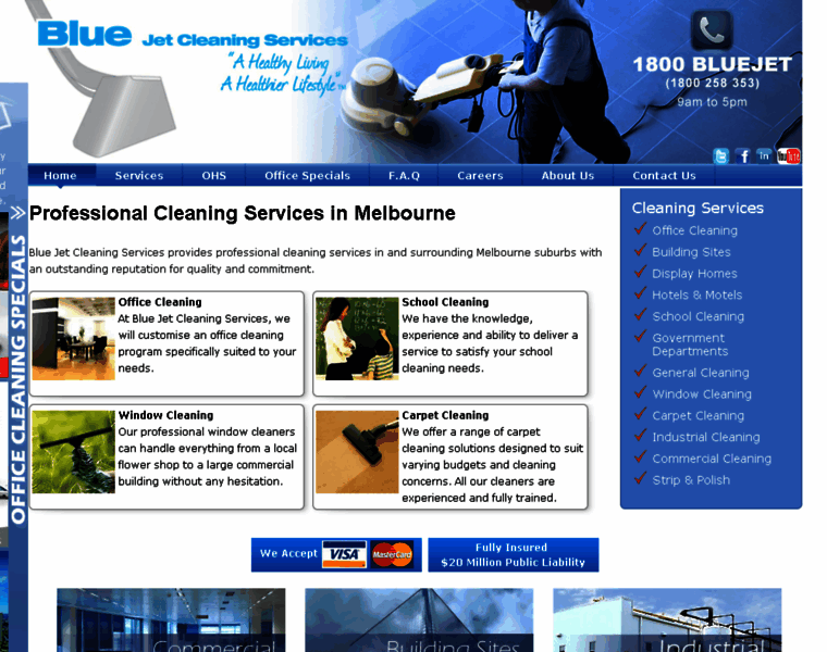 Bluejetcleaning.com.au thumbnail